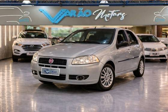FIAT PALIO 1.4 MPI ELX 8V FLEX 4P MANUAL